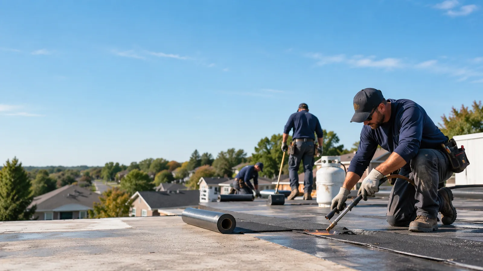 Flat Roof Leak Repair providers in Maxwell, IN