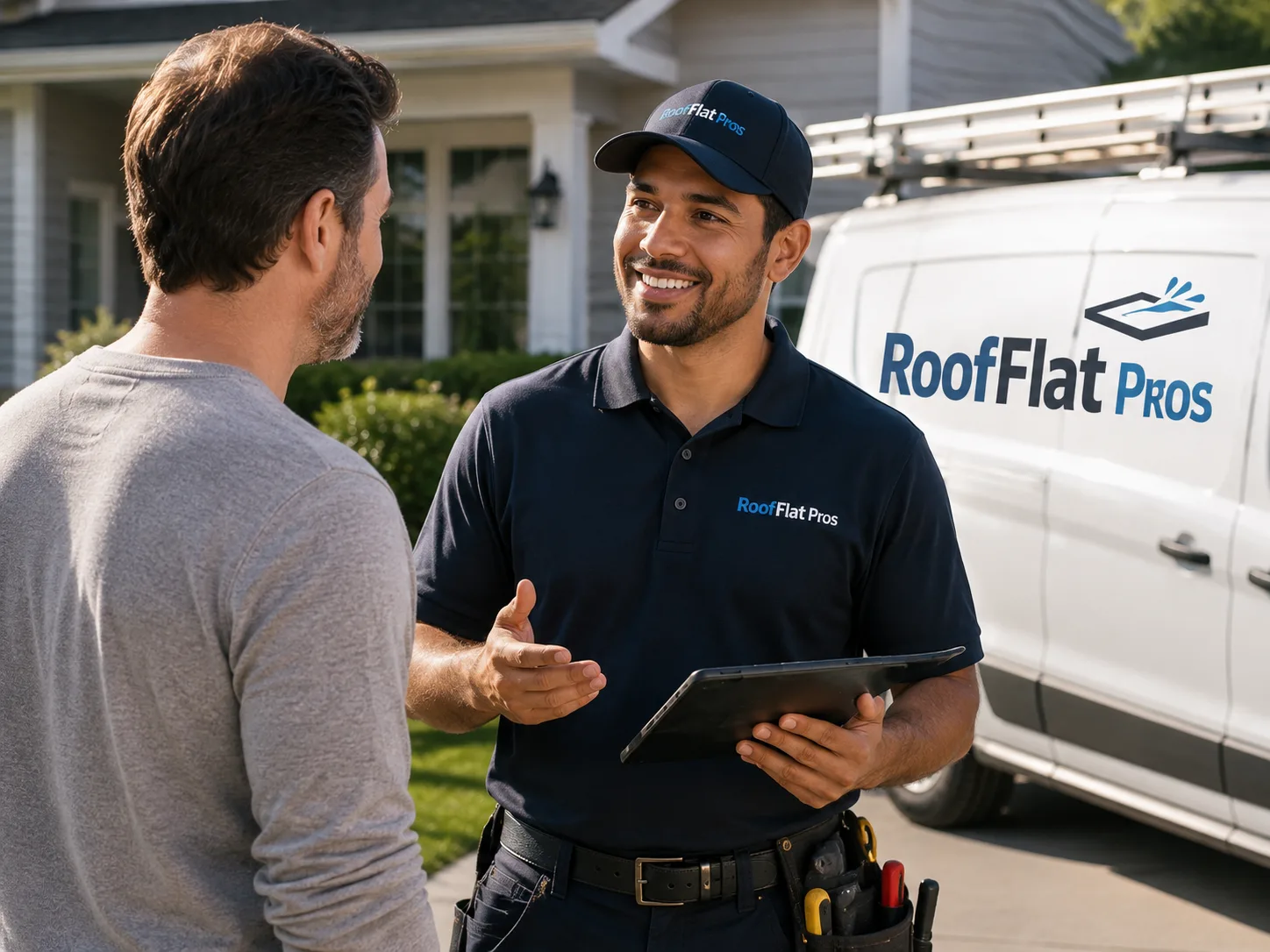 Flat Roof Leak Repair Maxwell, IN common questions